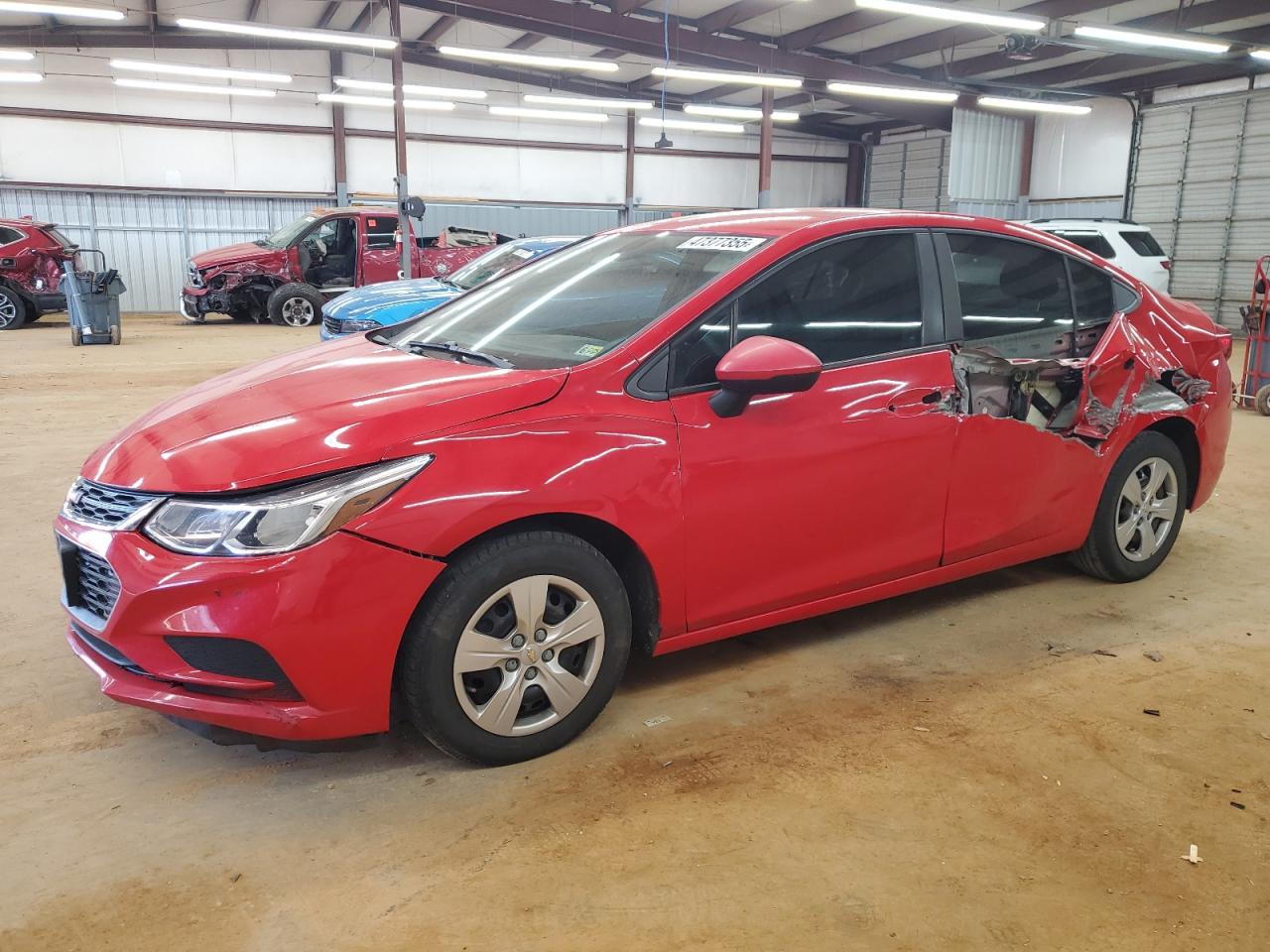 2017 Chevrolet Cruze Ls for Sale in Mocksville, NC - Side