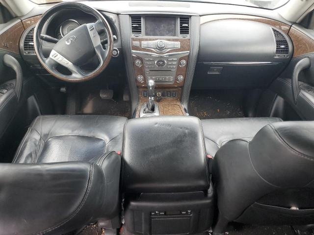  INFINITI QX80 2017 Granatowy