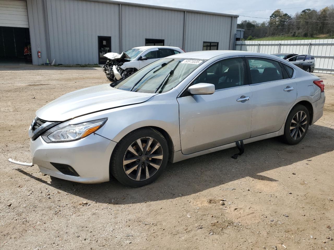 2017 Nissan Altima 2.5 de vânzare în Grenada, MS - Front End