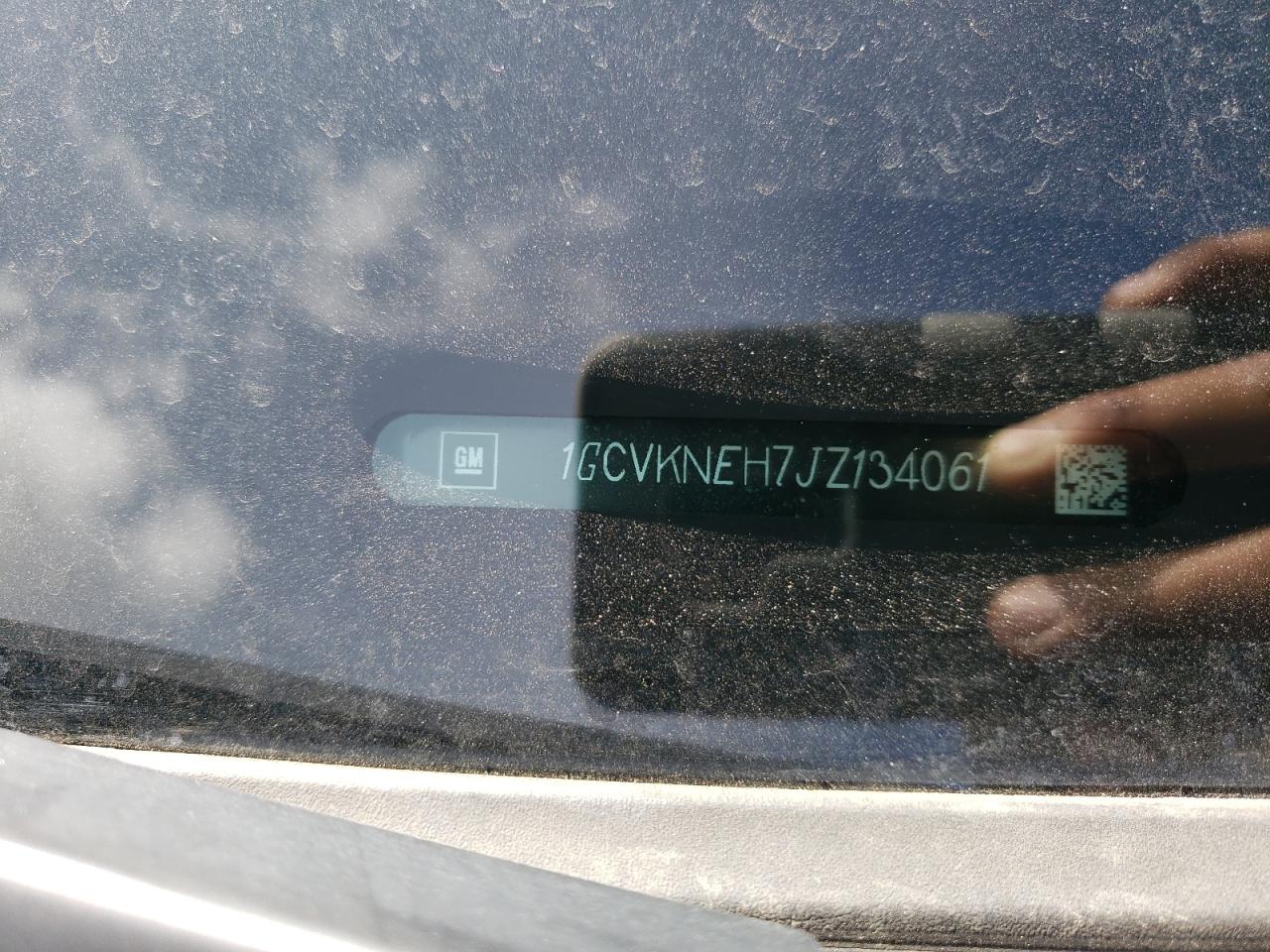1GCVKNEH7JZ134061 CHEVROLET ALL Models 2018