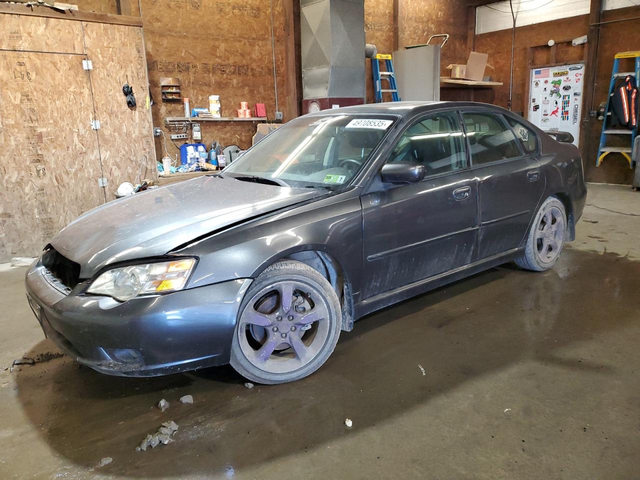 2007 Subaru Legacy 2.5I Limited na sprzedaż w Ebensburg, PA - All Over