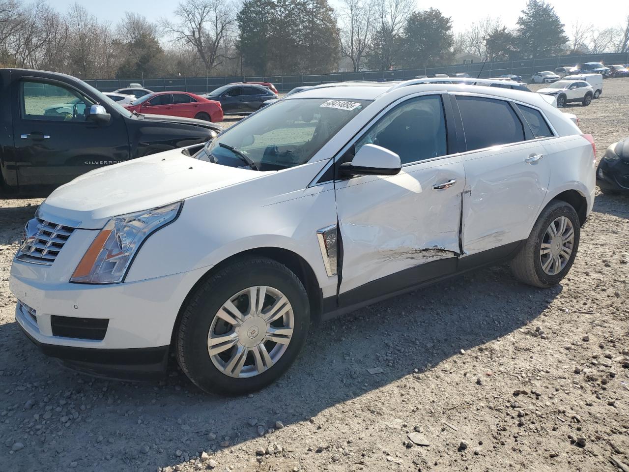 2014 Cadillac Srx Luxury Collection იყიდება Madisonville-ში, TN - Side