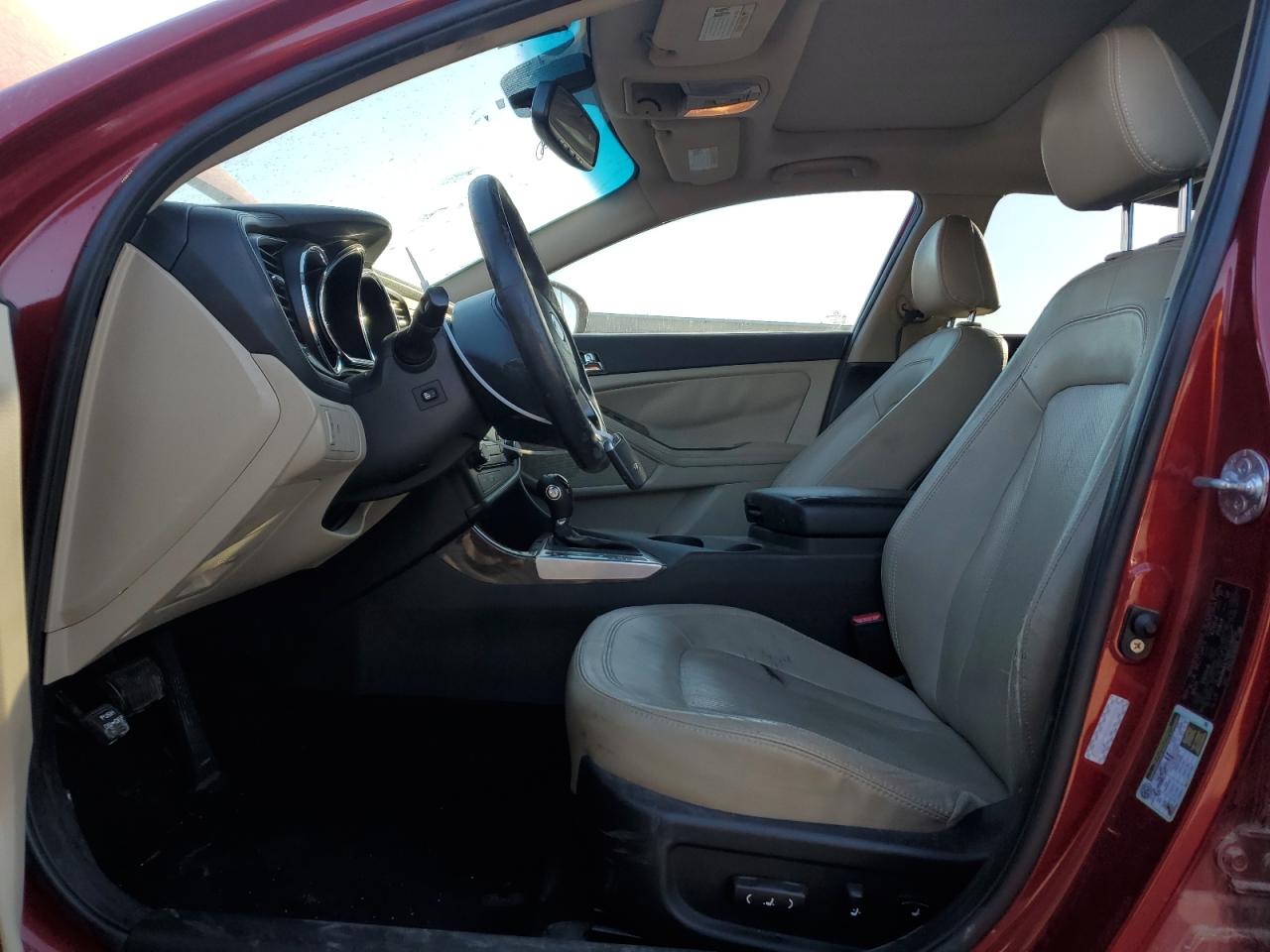 2011 Kia Optima VIN: KNGN4A70135128812 Lot: 50040125