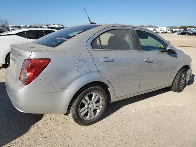  CHEVROLET SONIC 2014 Сріблястий