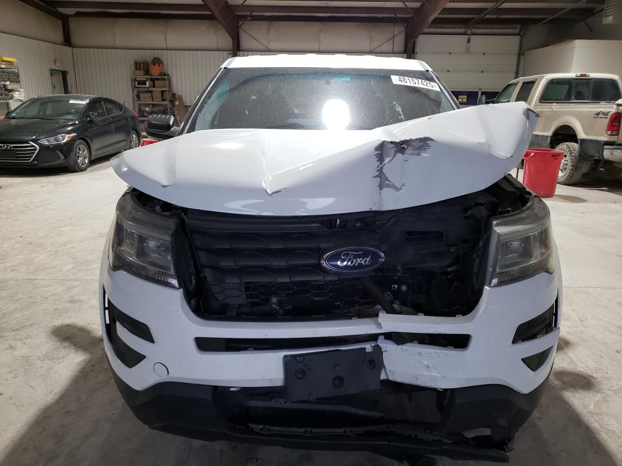 1FM5K8ARXGGD15994 FORD EXPLORER 2016