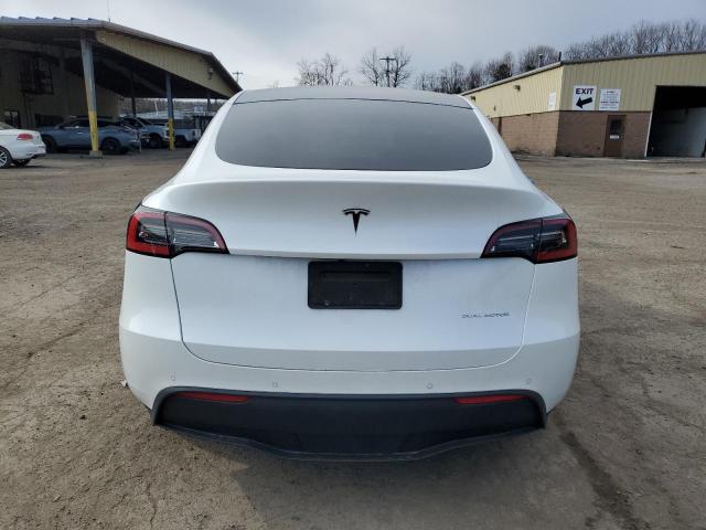  TESLA MODEL Y 2021 White
