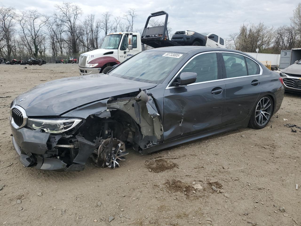 2020 Bmw 330I na sprzedaż w Baltimore, MD - All Over