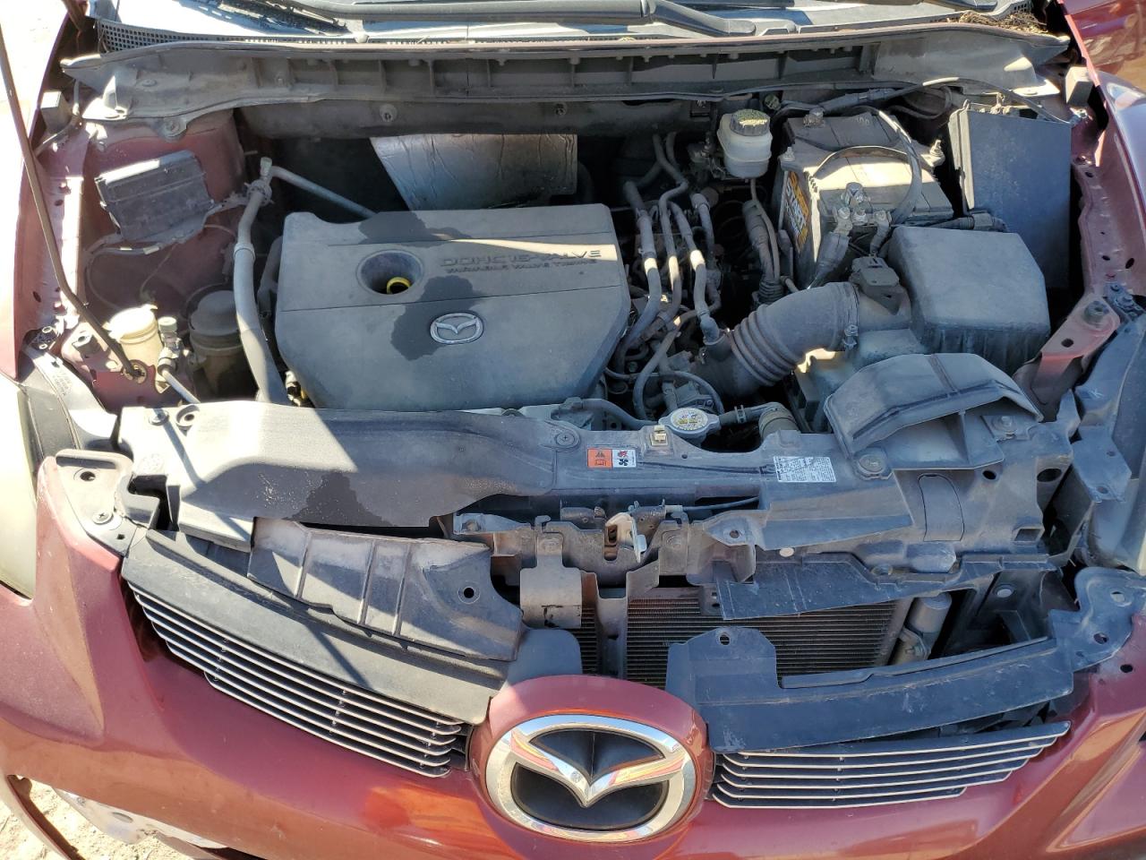 2010 Mazda Cx-7 VIN: JM3ER2W50A0321801 Lot: 43617125