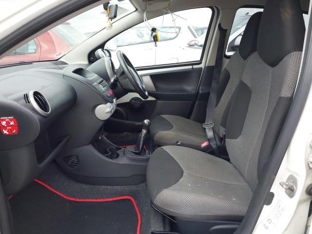 2012 TOYOTA AYGO VVT-I