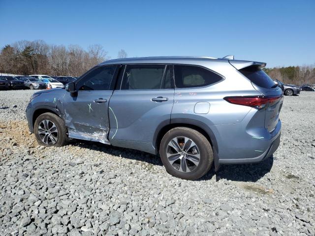 TOYOTA HIGHLANDER 2020 Blue