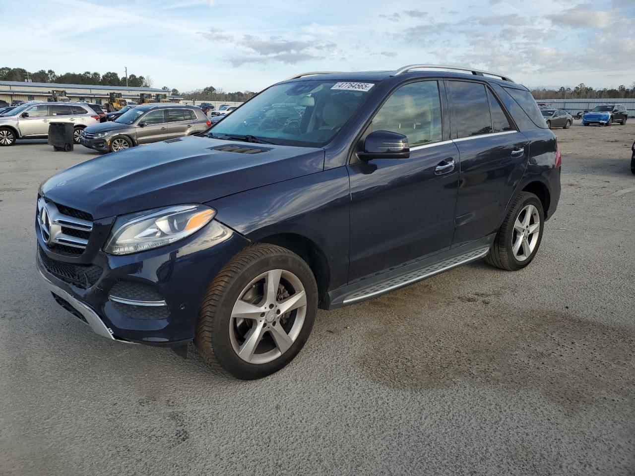 2016 Mercedes-Benz Gle 350 4Matic for Sale in Harleyville, SC - Rear End