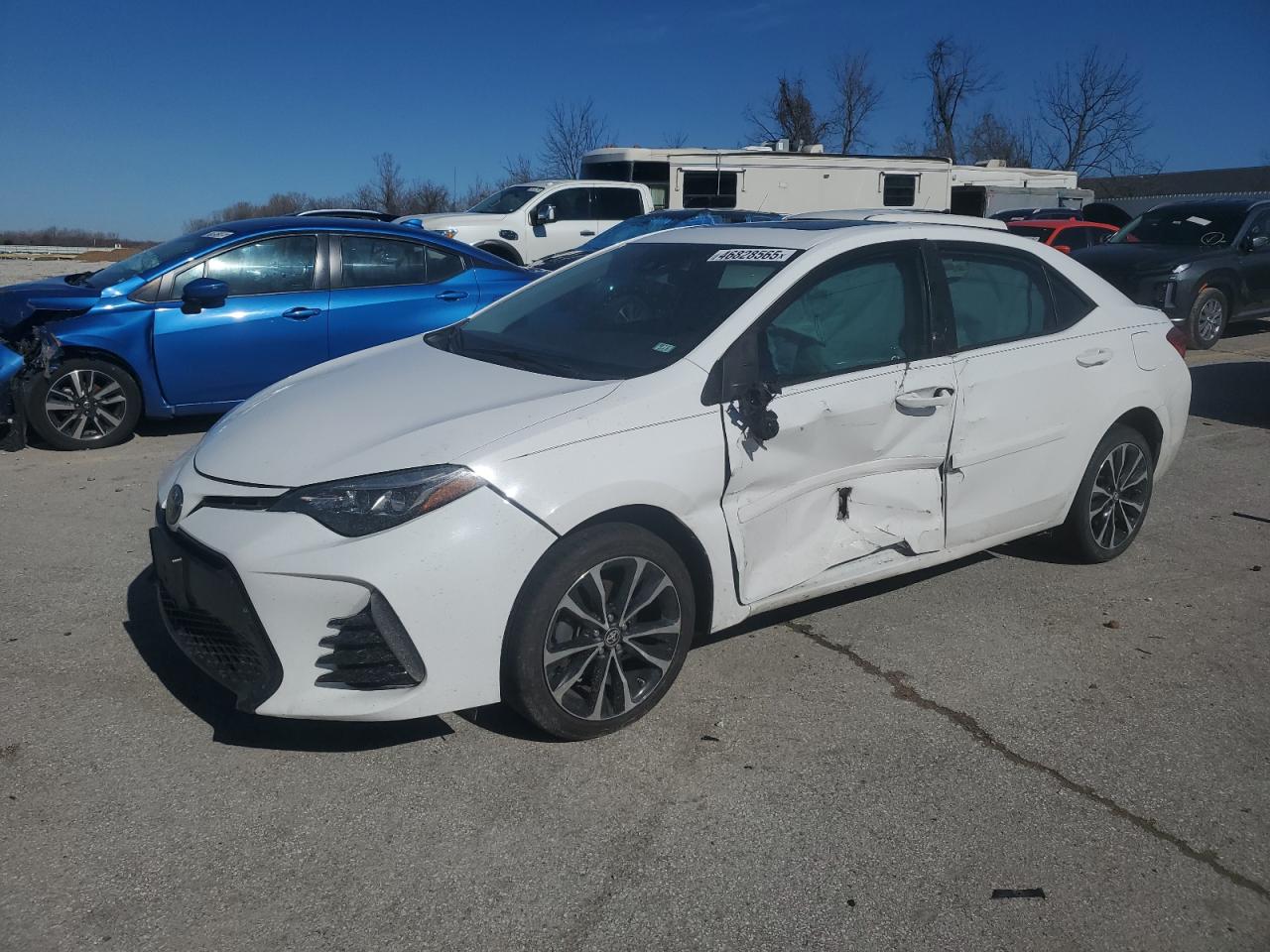 5YFBURHE5JP803508 TOYOTA COROLLA 2018
