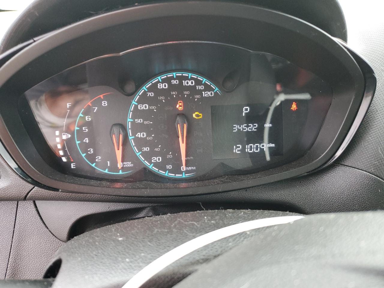 KL8CB6SA9GC641052 CHEVROLET SPARK 2016