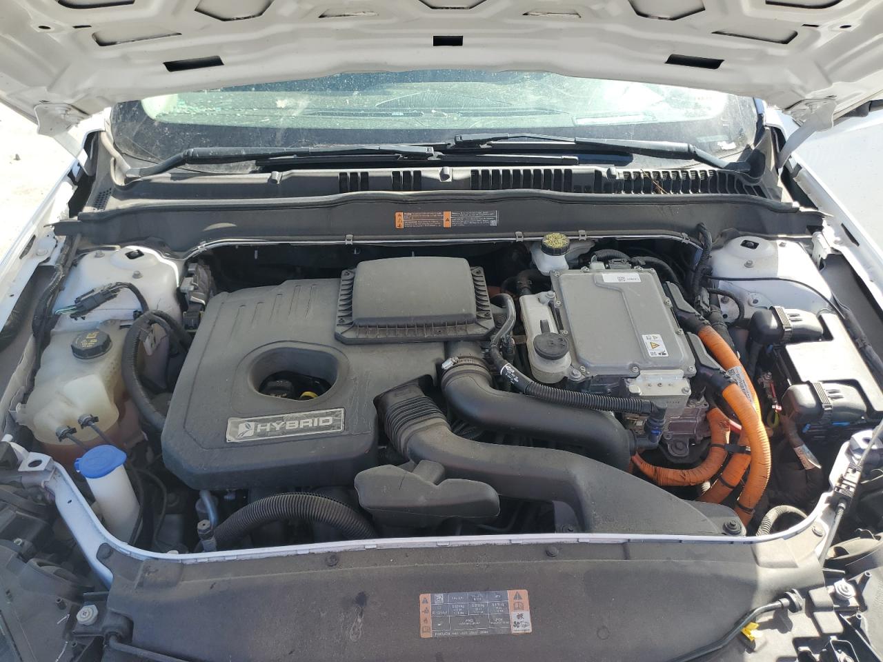 3FA6P0LU2KR261627 FORD FUSION 2019