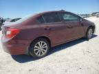 2012 Honda Civic Ex იყიდება Jacksonville-ში, FL - Front End