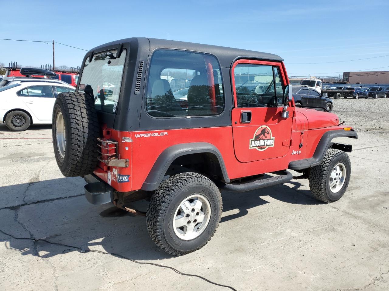 1994 Jeep Wrangler - Image 3
