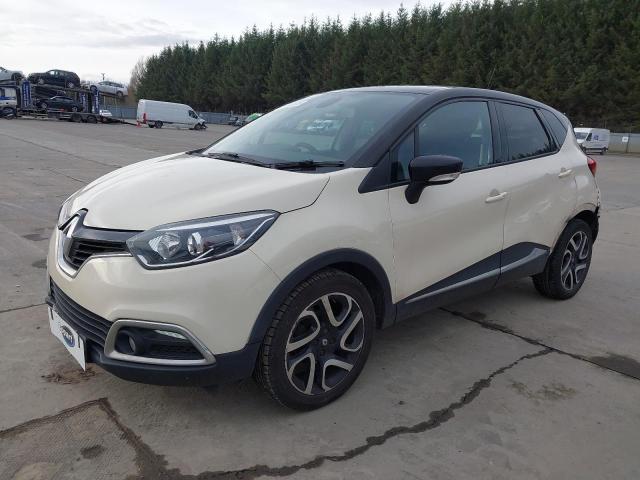 2014 RENAULT CAPTURD-QU for sale at Copart WHITBURN