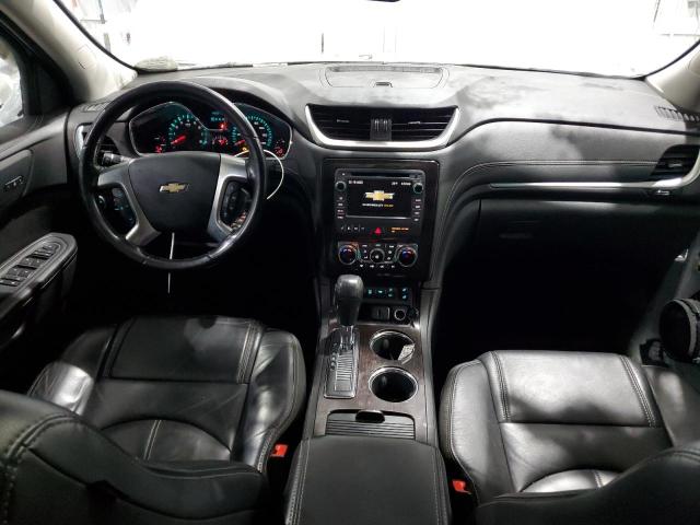  CHEVROLET TRAVERSE 2017 White