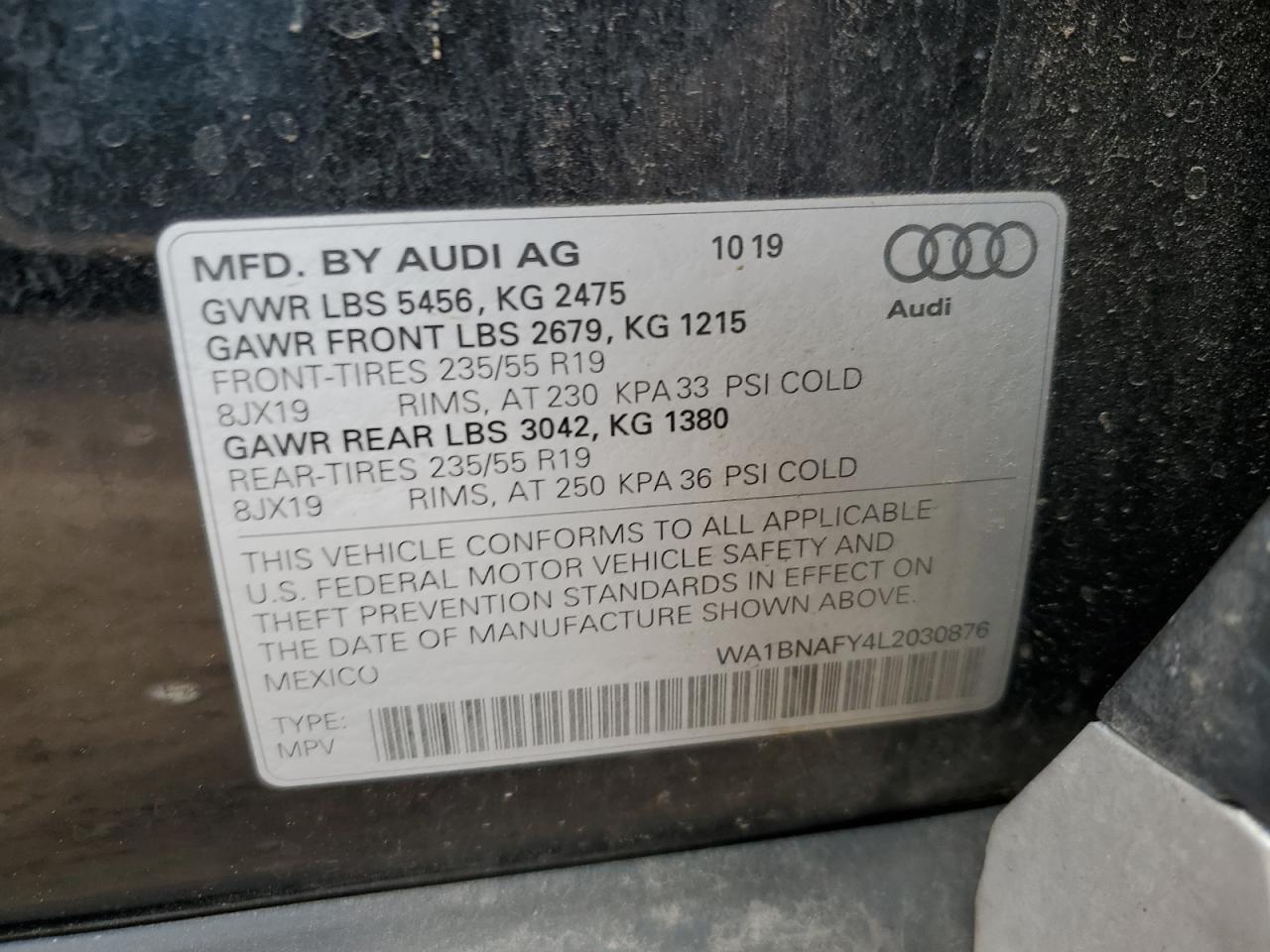 2020 Audi Q5 - Image 13