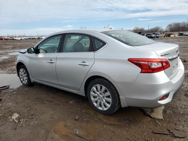  NISSAN SENTRA 2017 Серебристый