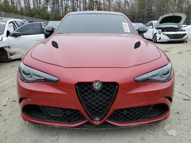  ALFA ROMEO GIULIA 2019 Червоний