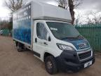 2018 PEUGEOT BOXER 335 for sale at Copart SANDY