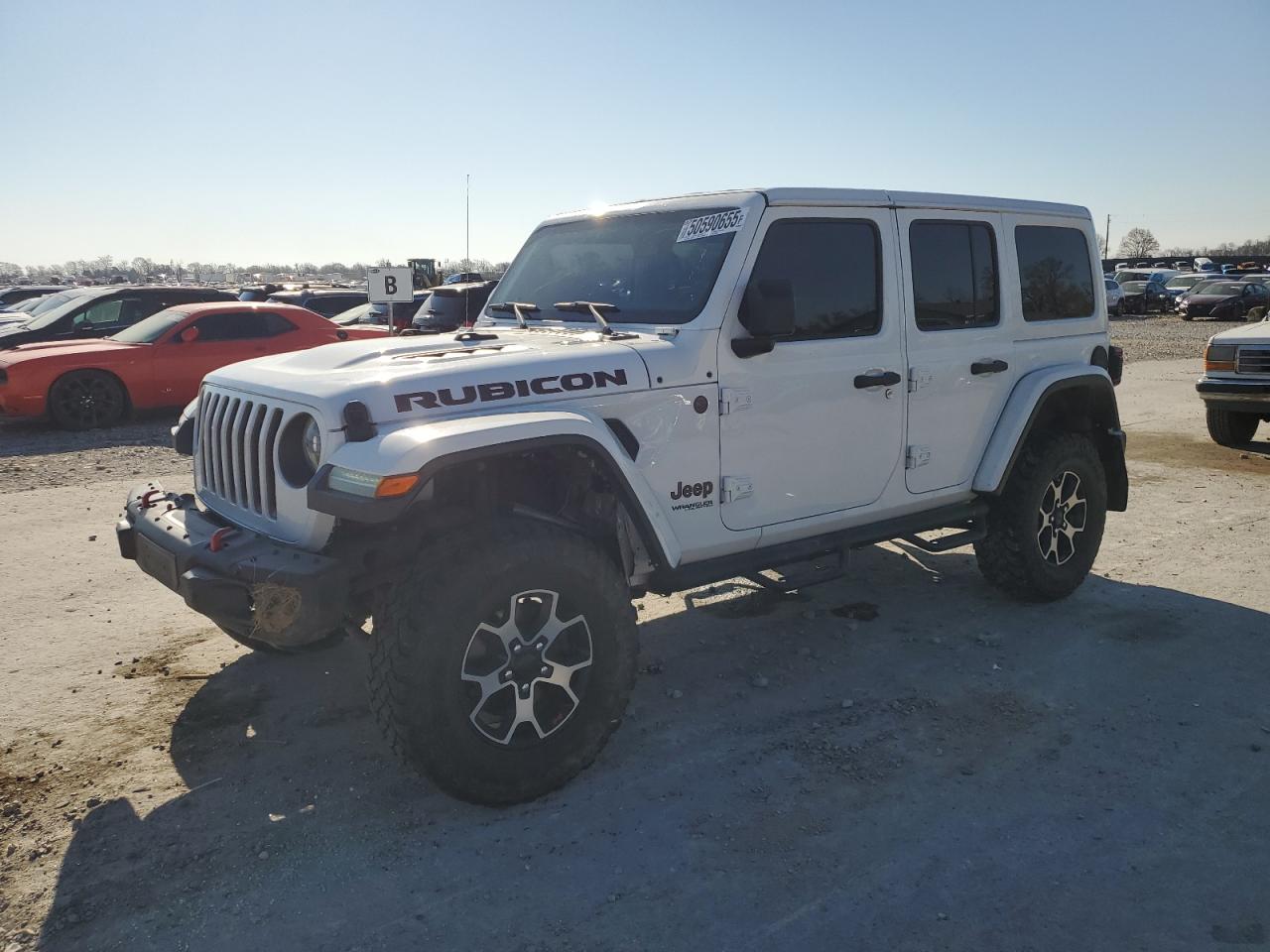 2018 Jeep Wrangler Unlimited Rubicon for Sale in Sikeston, MO - Front End