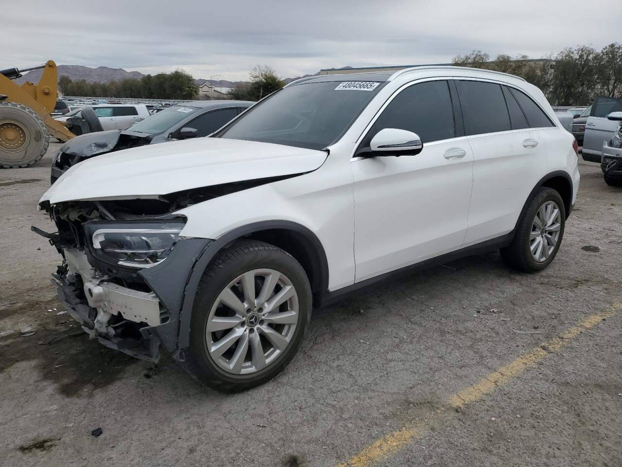 2021 Mercedes-Benz Glc 300 de vânzare în Las Vegas, NV - Front End