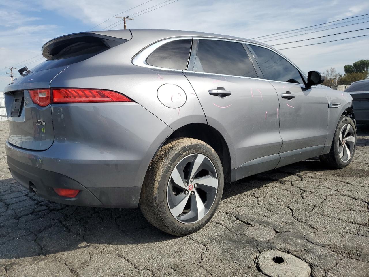 2020 Jaguar F-Pace - Image 3