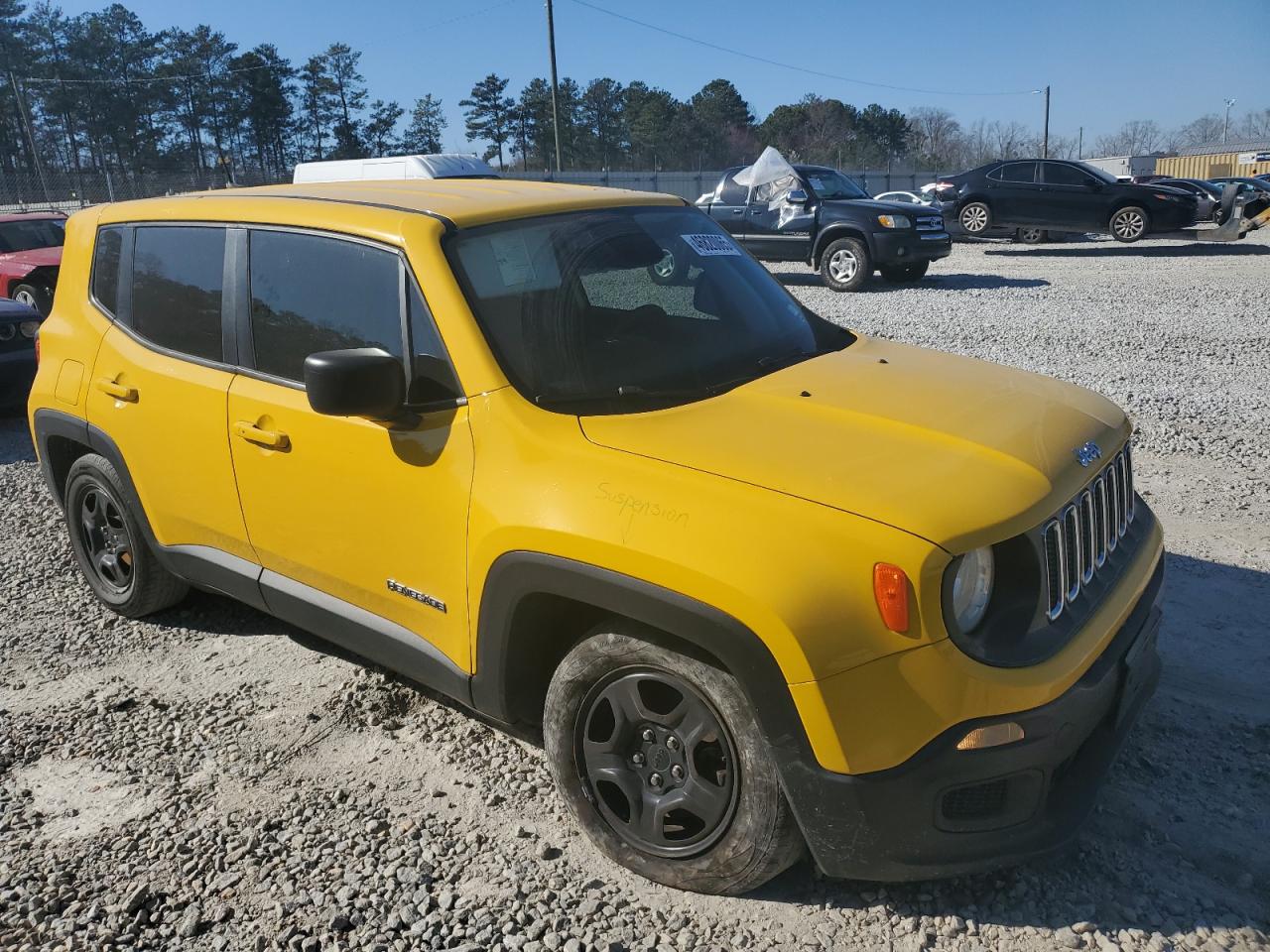 2018 Jeep Renegade - Image 4