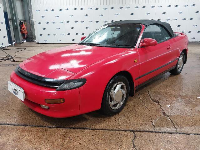 1991 TOYOTA CELICA CAB for sale at Copart NEWBURY