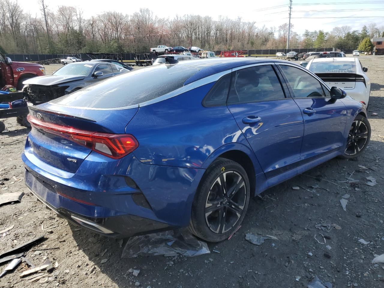 2021 Kia K5 - Image 3
