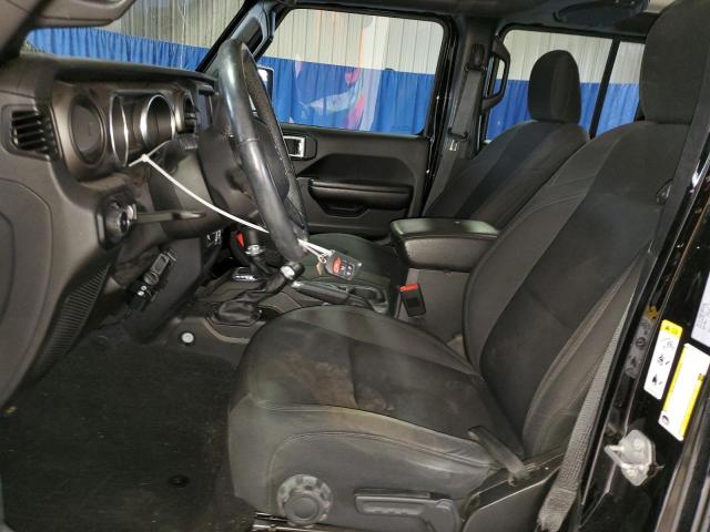  JEEP WRANGLER 2018 Black