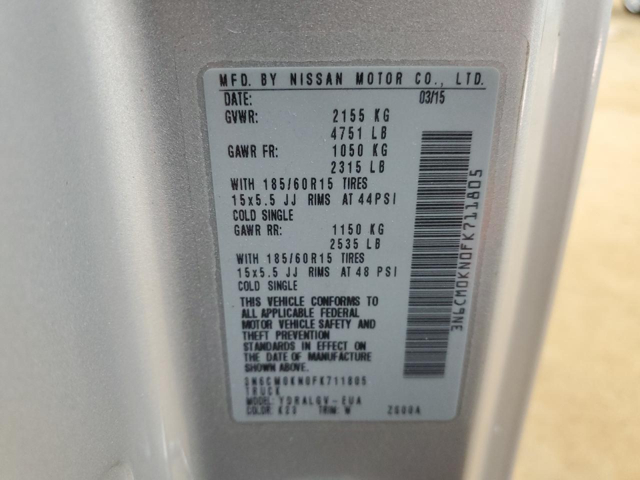 2015 Nissan NV - Image 15