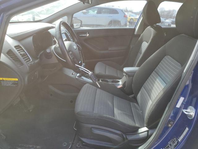  KIA FORTE 2017 Синий
