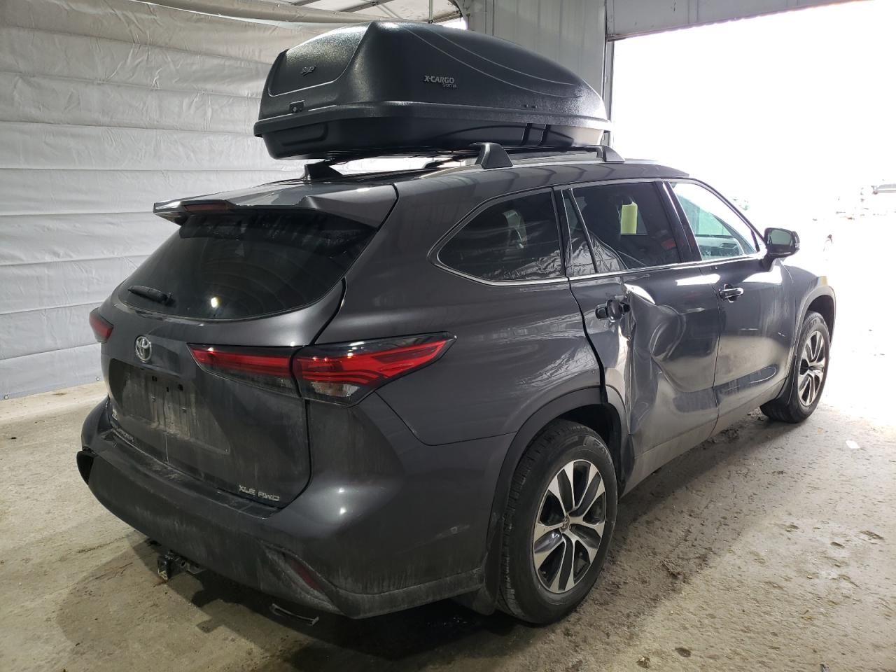 5TDGZRBH1MS544506 TOYOTA HIGHLANDER 2021