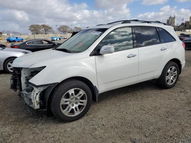 2009 Acura Mdx Technology