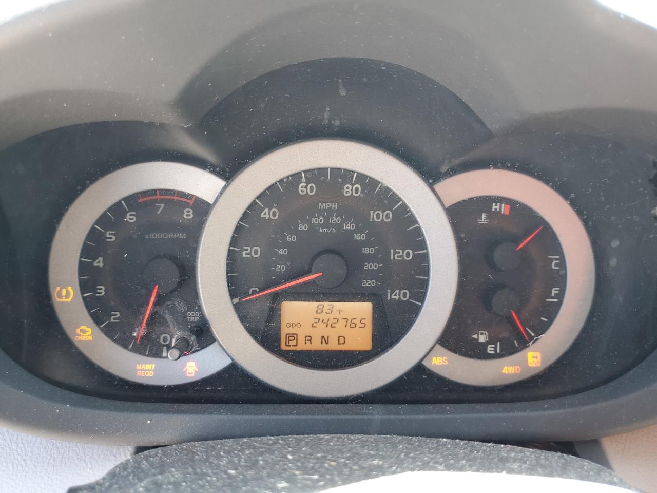 2009 Toyota Rav4 Limited VIN: 2T3BF31V39W022568 Lot: 50451895