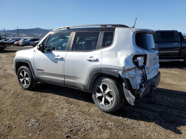  JEEP RENEGADE 2019 Серебристый