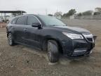 2016 Acura Mdx Technology продається в San Diego, CA - All Over