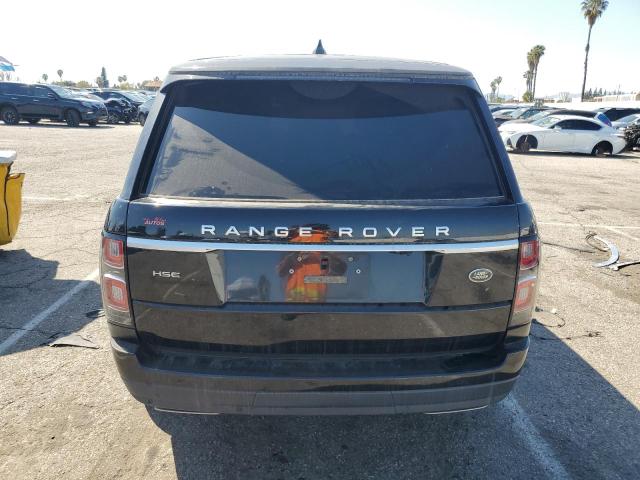  LAND ROVER RANGEROVER 2018 Черный