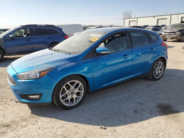  FORD FOCUS 2015 Синий