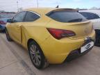 2013 VAUXHALL ASTRA GTC for sale at Copart SANDY