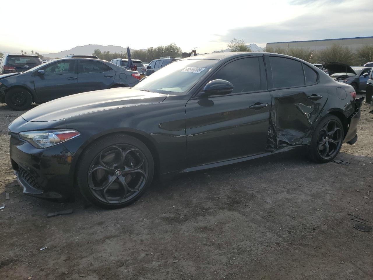 2019 Alfa Romeo Giulia Ti for Sale in Las Vegas, NV - Side