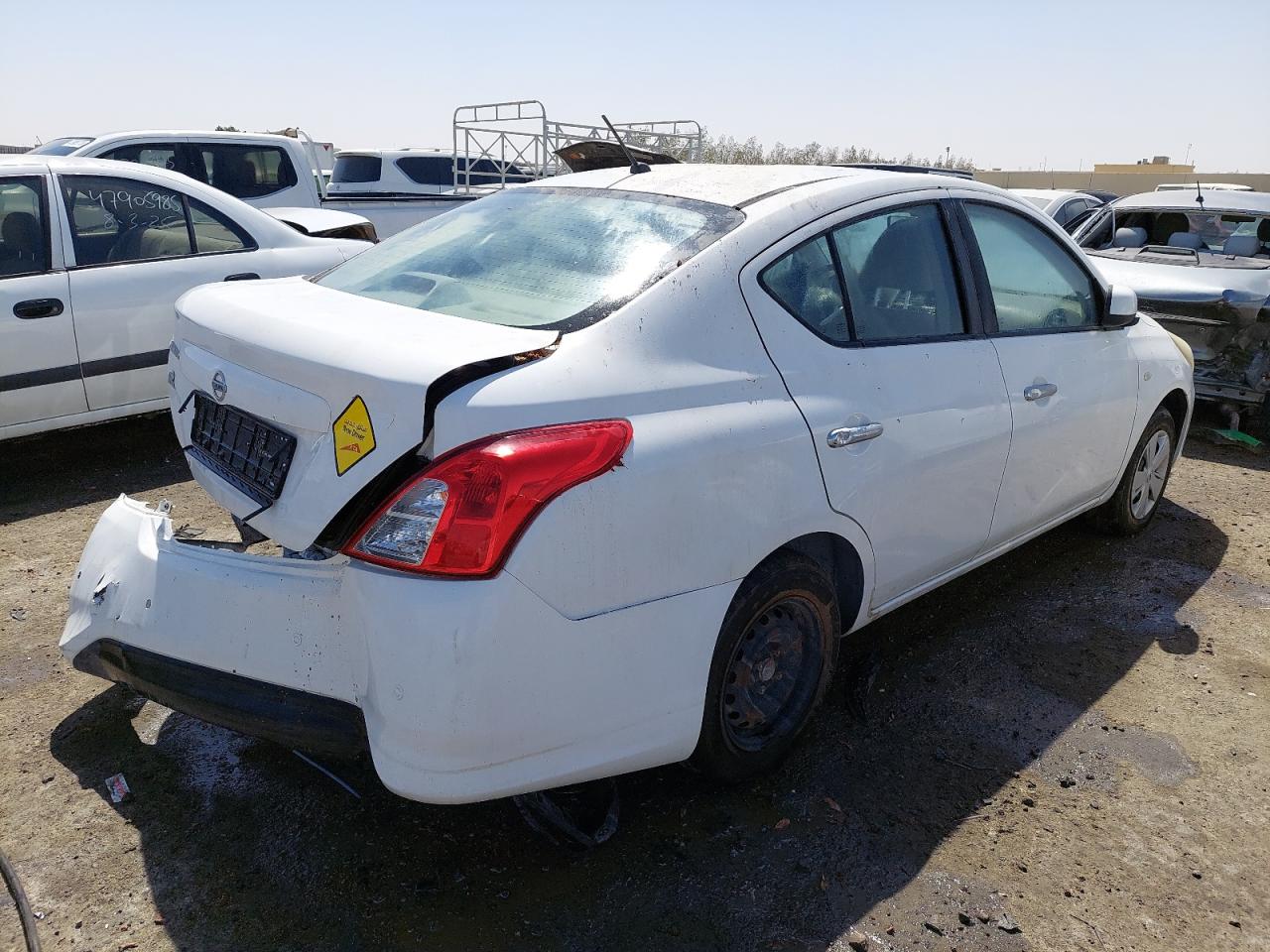 MDHBN7AD2KG672494 - 2019 NISSAN SUNNY - #47903105