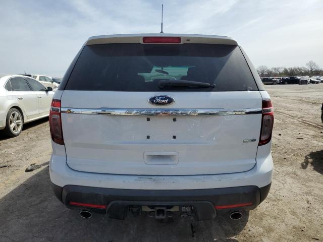  FORD EXPLORER 2014 Белый