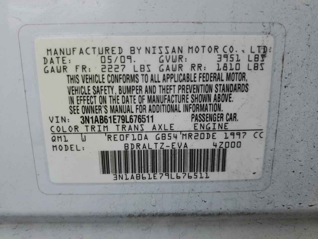 2009 Nissan Sentra - Image 14