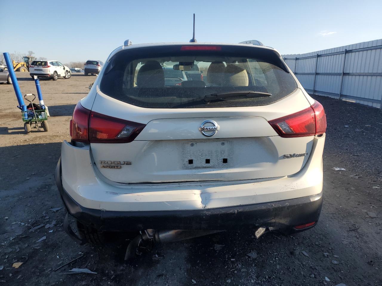 JN1BJ1CR4KW336906 NISSAN ROGUE 2019