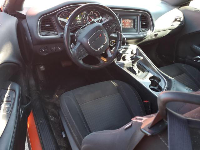  DODGE CHALLENGER 2016 Оранжевый