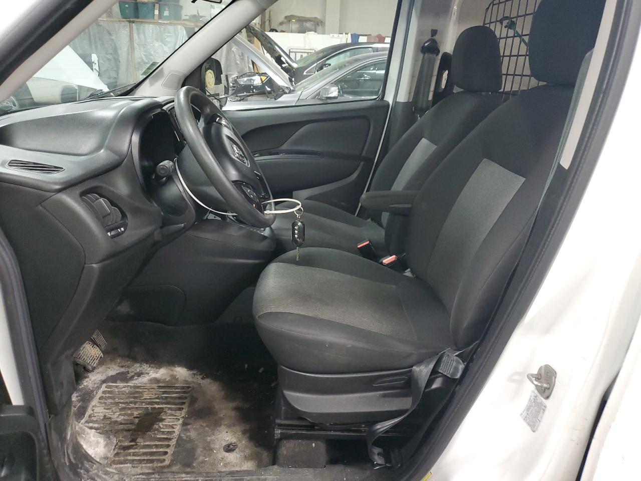 2022 Ram Promaster City Tradesman VIN: ZFBHRFAB7N6W19908 Lot: 47478925